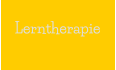 Lerntherapie